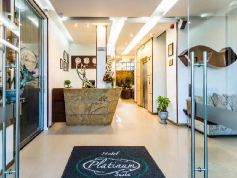 Hotel Platinum Suite Богота Экстерьер фото