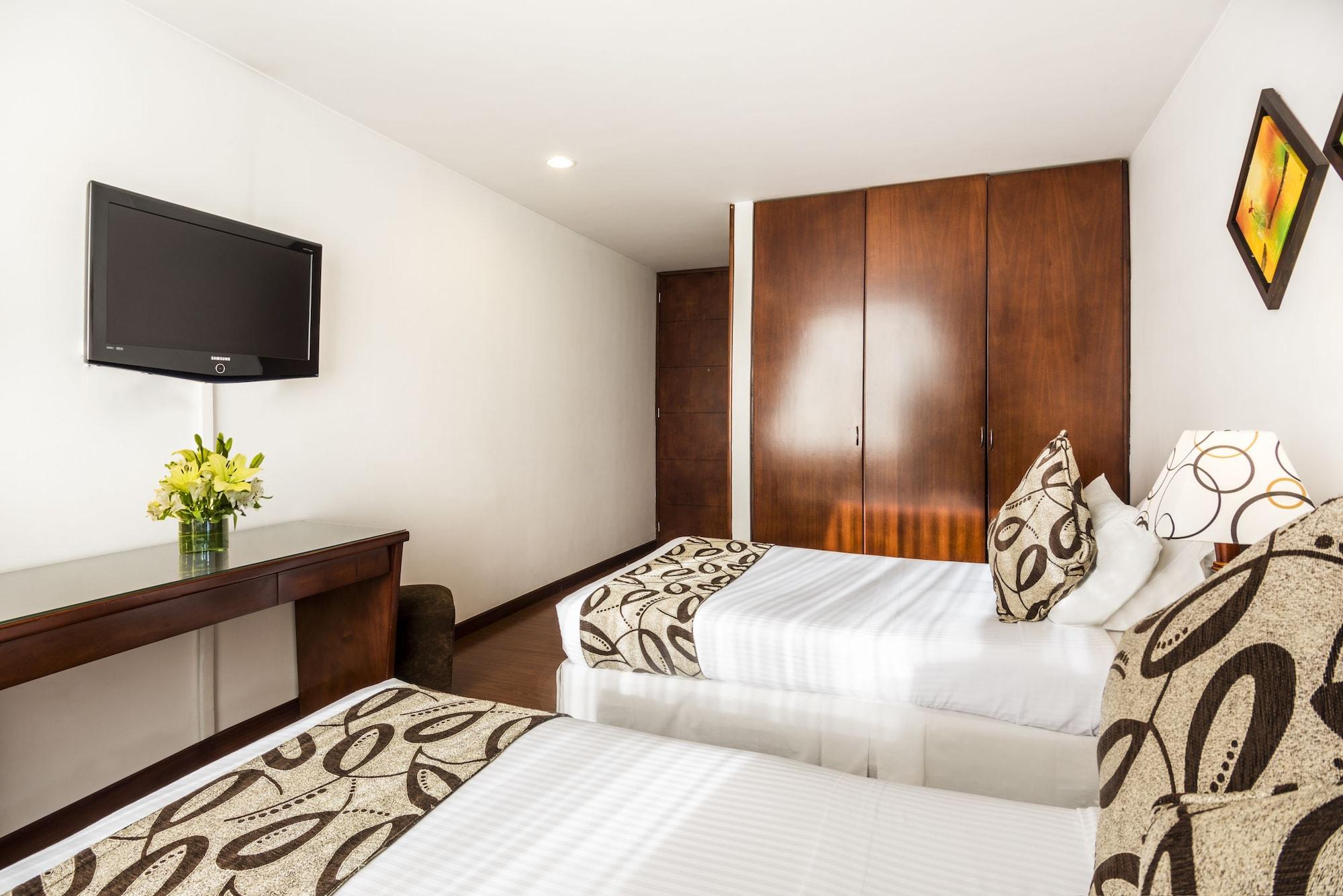 Hotel Platinum Suite Богота Экстерьер фото