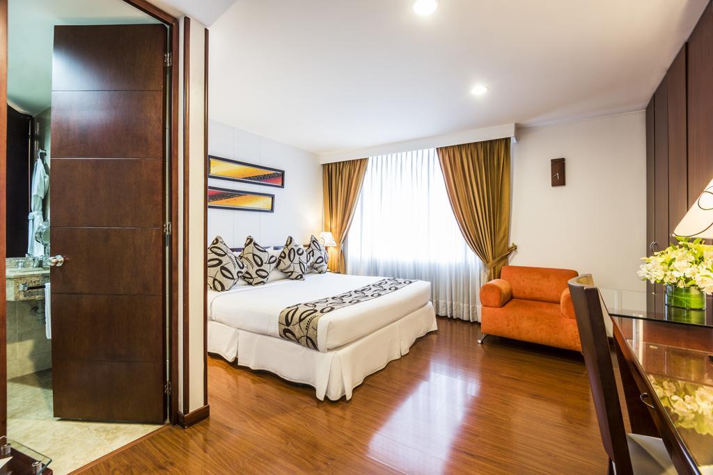 Hotel Platinum Suite Богота Номер фото