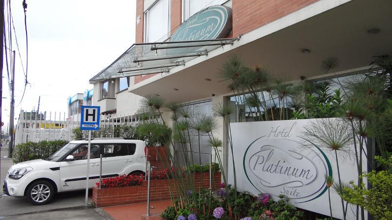Hotel Platinum Suite Богота Экстерьер фото