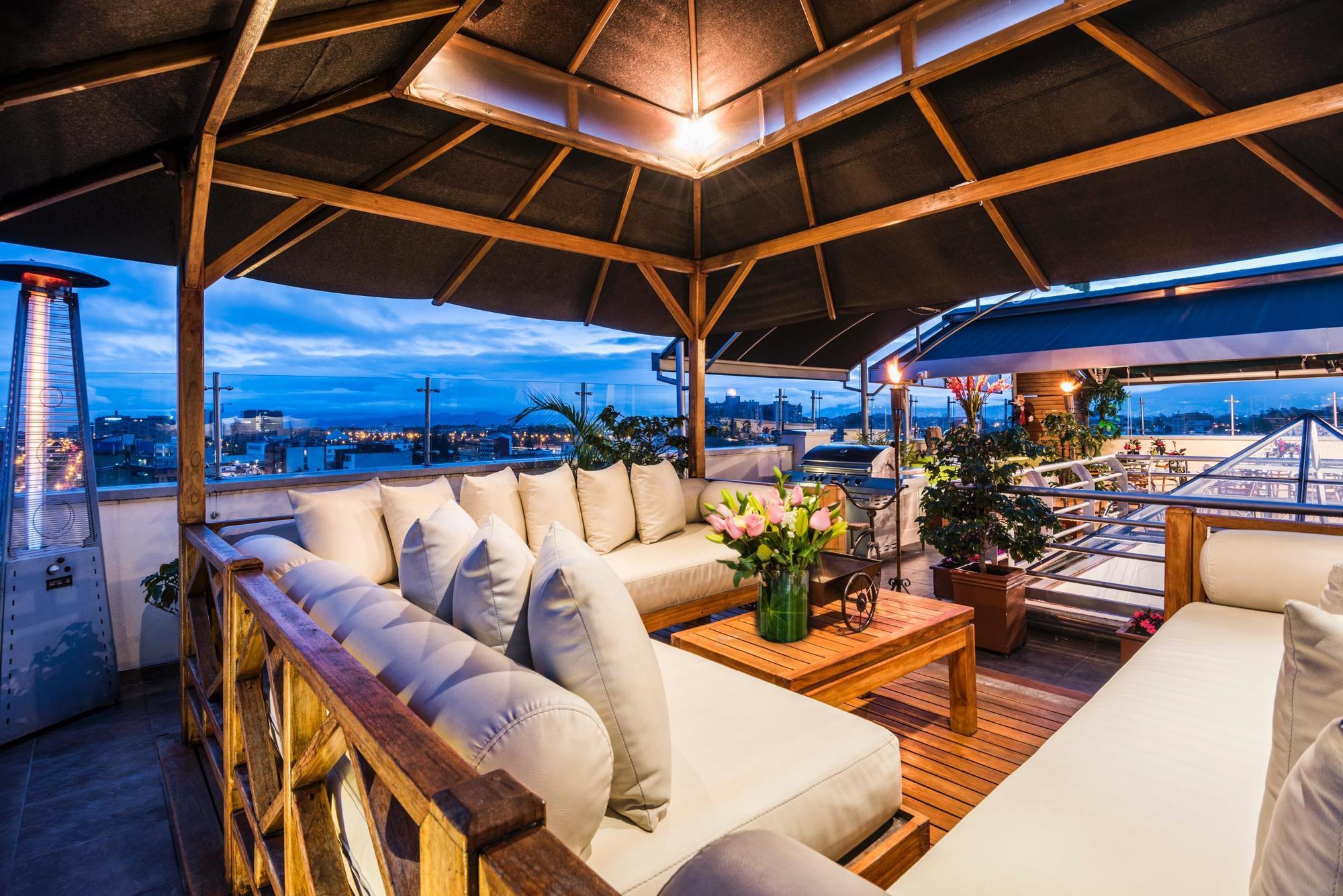 Hotel Platinum Suite Богота Экстерьер фото